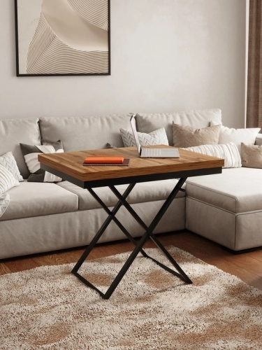 Стол-трансформер Манхэттен дуб вотан 