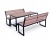Группа садовой мебели Лофт-2 из ДПК