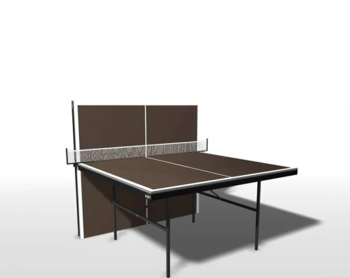 Теннисный стол Wips Strong Outdoor 61031 коричневый