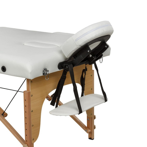 Массажный стол Элеганс МД - 321А (белый)