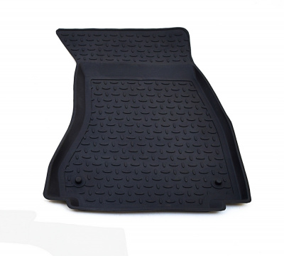 Коврики салона с высоким бортиком для AUDI A4 Черные
