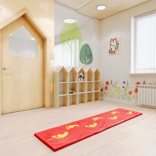 Коврик Босоножки большой ДМФ-ЭЛК-15.03.05