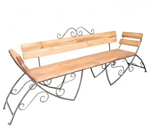 Скамейка улыбка С102 Саниджи