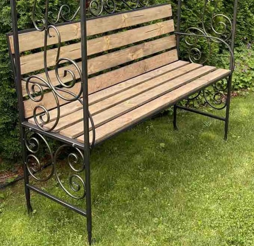 Скамейка с аркой Грифонсервис ЛК10