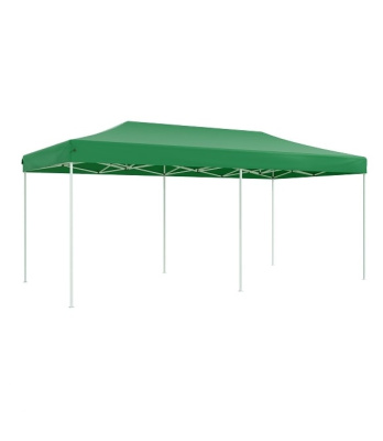 Тент садовый Helex 24366 3x6х3м полиэстер зеленый