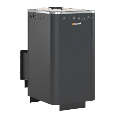 Печь для бани Везувий Русичъ Антрацит 28 (ДТ-4) 2022