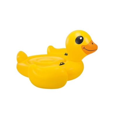 Надувная игрушка-плотик Intex Жёлтый утёнок 147х81см 57556NP3+