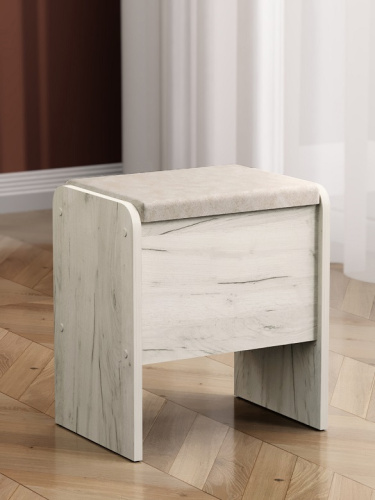 Банкетка Рио СН-122.10 дуб крафт белый 