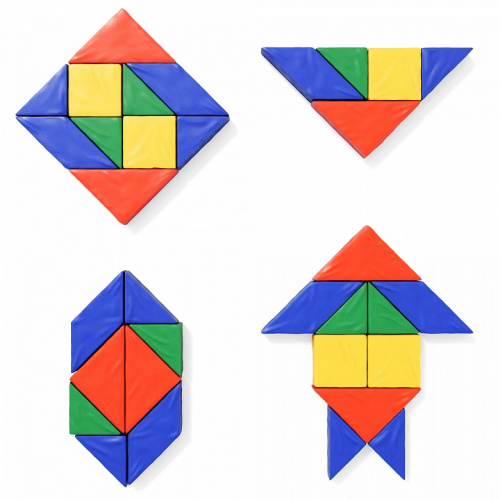 Мягкий модуль Рыбка ДМФ-МК-12.95.00 Pastel