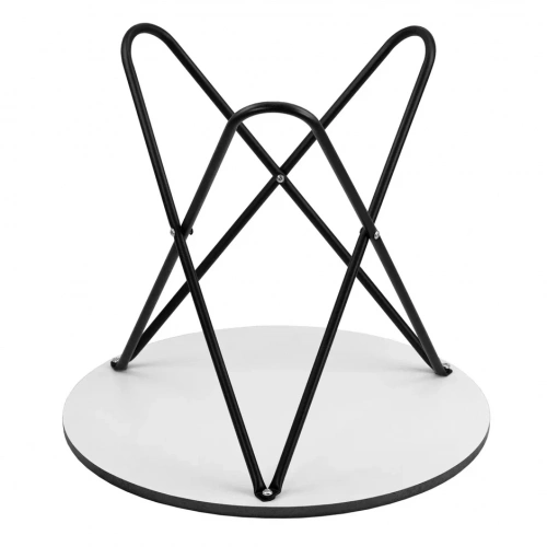 Стол журнальный BeautyStyle 20 серый бетон черный 