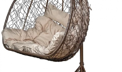 Подвесное кресло Leset Гаити коричневый 