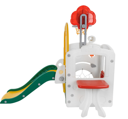 Горка-комплекс Pituso Fun Space FE-HT-TQK01 зеленый желтый