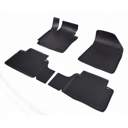Коврики салона для Kia Soul PS Черные