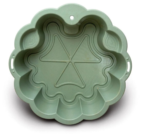 Песочница-бассейн Doloni Цветок с зонтиком 01235/03eco