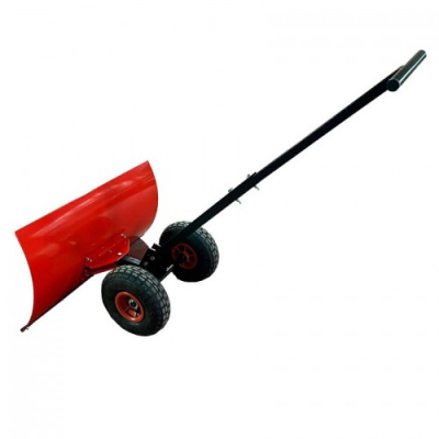 Лопата для уборки снега на колесах