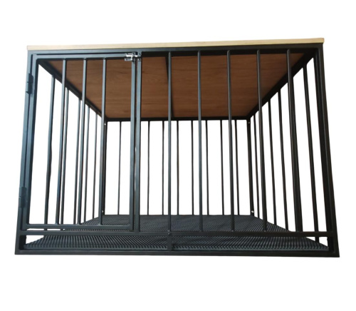 Клетка для собак (M) №3 с полкой