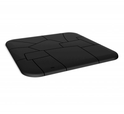 Стол Sheffilton SHT-TU14/TТ 83/83 черный муар золото черный 