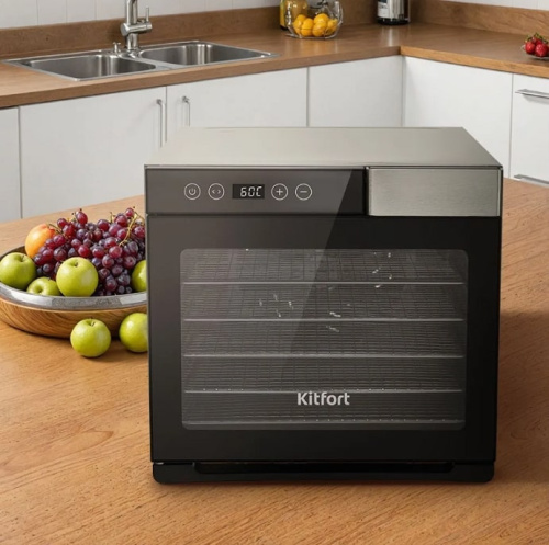 Сушильный шкаф для овощей и фруктов Kitfort КТ-4941