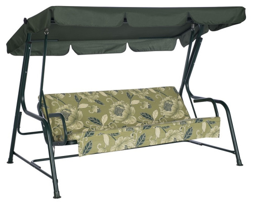 Качели садовые Карибы A46G.509 зеленый Удачная мебель