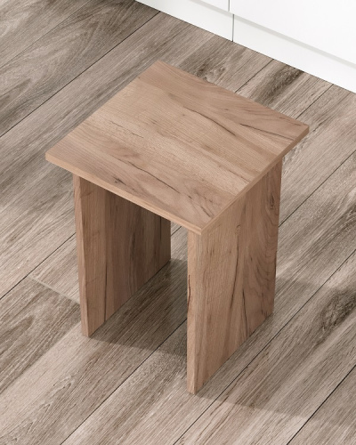 Табурет СН-005.012 дуб крафт табачный 