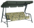 Качели садовые Карибы A46G.509 зеленый Удачная мебель