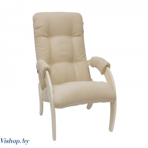 Кресло для отдыха Модель 61 Verona Vanilla 