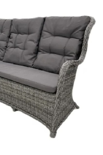 Диван 3-х местный AMARANT серый