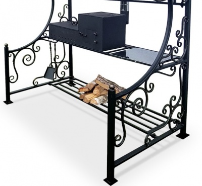 Мангал-беседка ШЕФ-ПОВАР