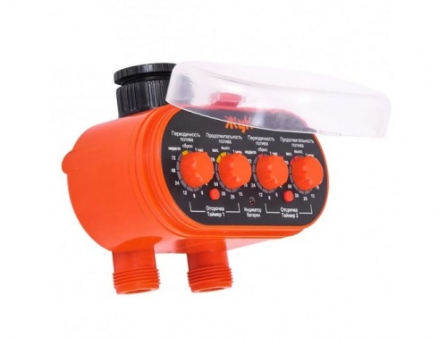 Таймер ЖУК для полива двухканальный арт. 4458-00