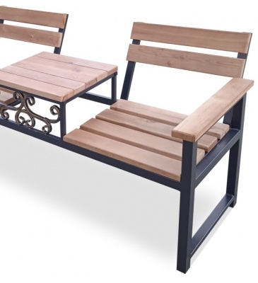 Скамья Тет-А-Тет