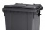 Контейнер для мусора Эдванс 1100л с крышкой, серый