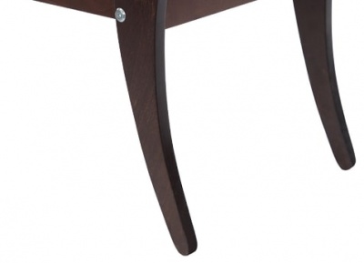 Банкетка Тифани темно-коричневый 