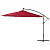 Зонт для кафе AFM-300R-Banan-Red