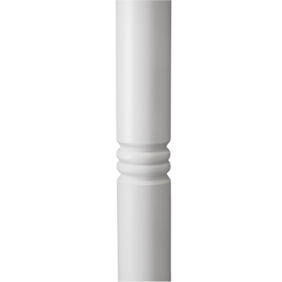 Вешалка напольная В 8Н белый 