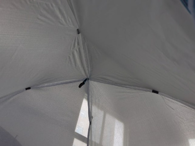 Палатка туристическая ACAMPER Domepack 4-х местная 2500 мм purple