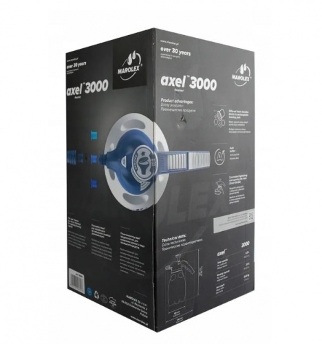 Опрыскиватель пульверизатор Marolex Axel 3000 / S122.103