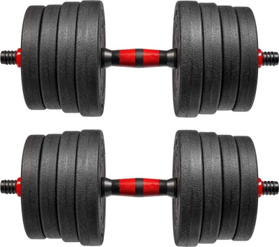 Гантели пластиковые 25 кг