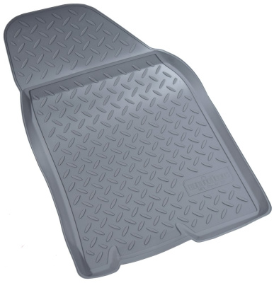 Коврики салона для Chevrolet Lacetti 3D серый