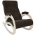 Кресло-качалка модель 4 б/л Verona Wenge сливочный