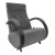 Кресло глайдер Balance-3 Verona Antrazite grey, венге