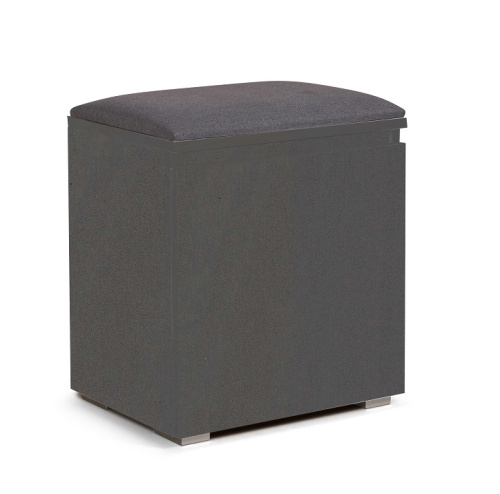 Скамья Тайм-7 антрацит 