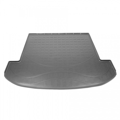 Коврик багажника Kia Sorento IV (MQ4) (2020) (7 мест) (сложенный 3 ряд) (серый)