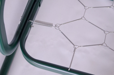 Качели садовые Колорадо A39G.317 зеленый Удачная мебель