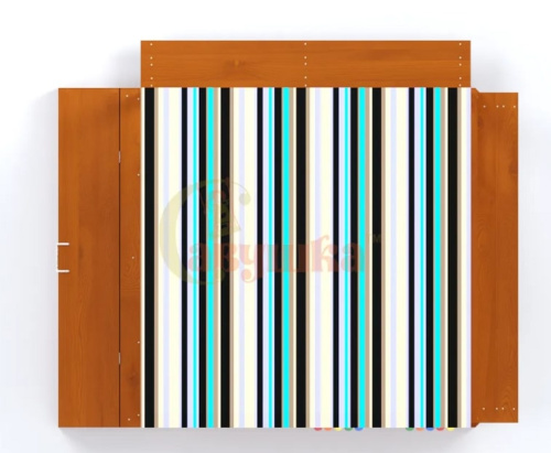 Игровой комплекс для дачи Песочный дворик Савушка-2