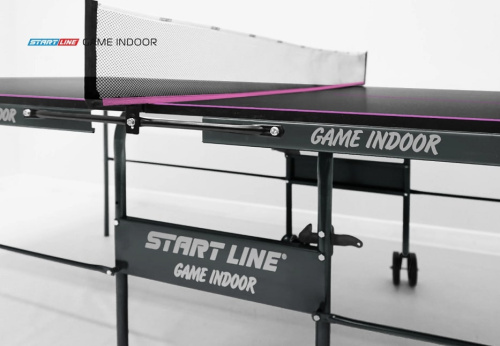 Теннисный стол Game с сеткой Black