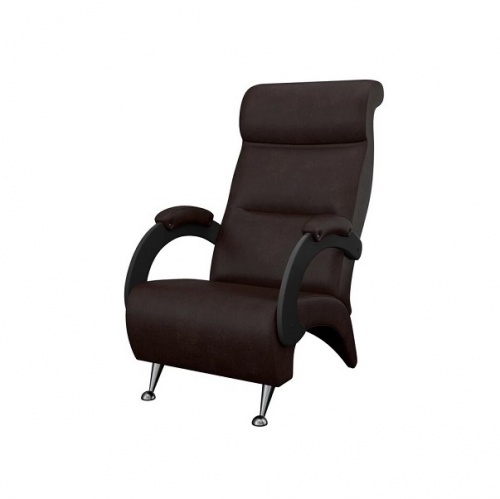 Кресло для отдыха Модель 9-Д Real Lite DK Brown венге 
