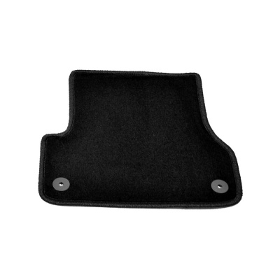 Коврики салона текстильные Audi A6 4G:C7 2011 черные