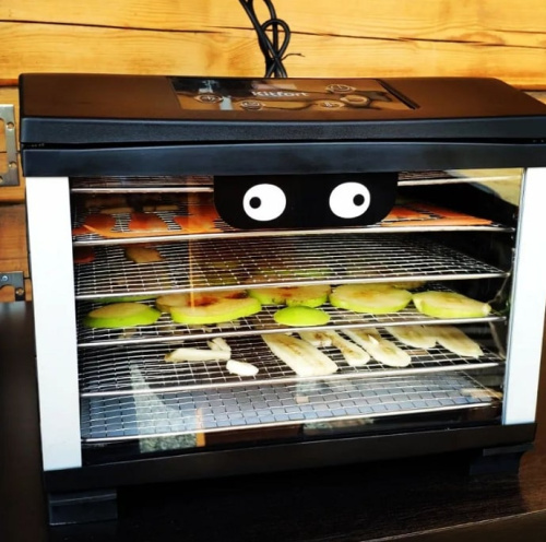 Сушилка для овощей и фруктов Kitfort KT-1920