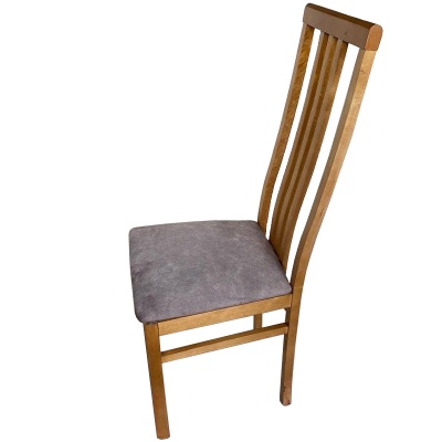 Стул МДК-82 Р-43 Микровелюр коричневый 