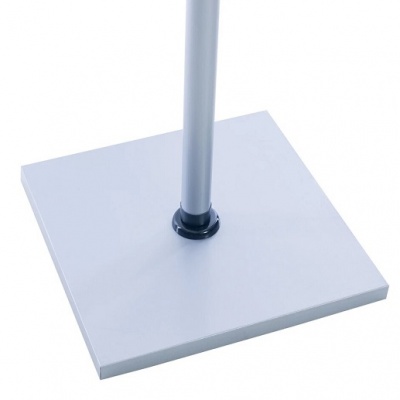 Вешалка напольная Leset Этно 2 серый 